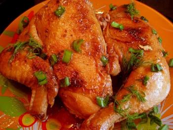 Блюда из курицы рецепты