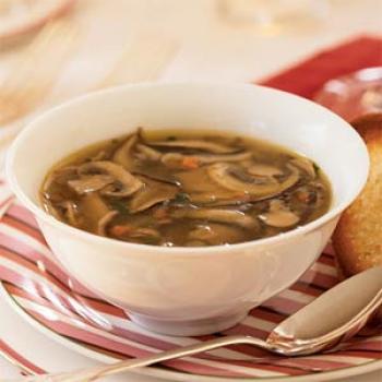 Рецепт грибной суп