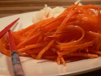 Рецепт морковь по корейски