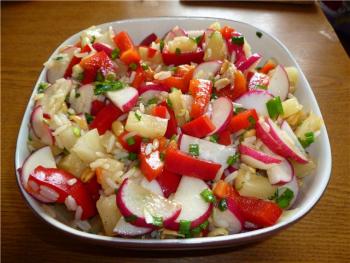 Рецепты вкусных салатов