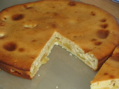 Пирог на кефире рецепт