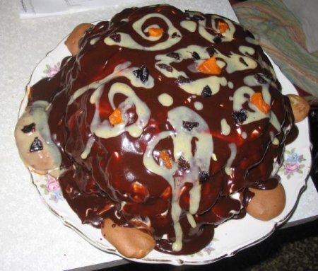 Черепаха торт рецепт