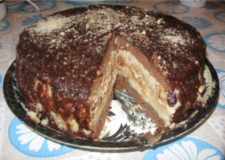 Торт сникерс рецепт с фото