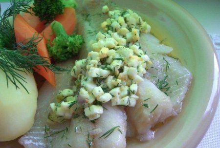 Рыба по польски рецепт