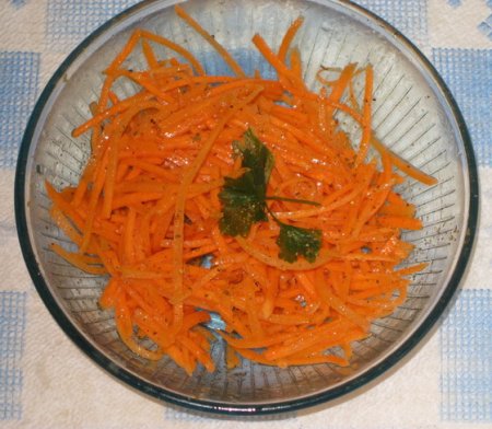 Рецепт морковка по корейски