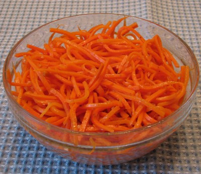Моркови по корейски рецепт