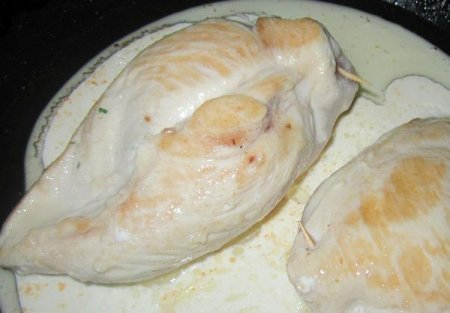 Блюда из куриного филе