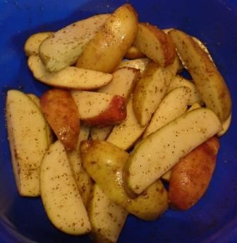 Картофель фри в духовке
