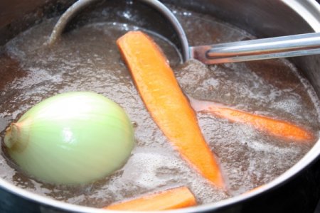 Как приготовить суп из шампиньонов
