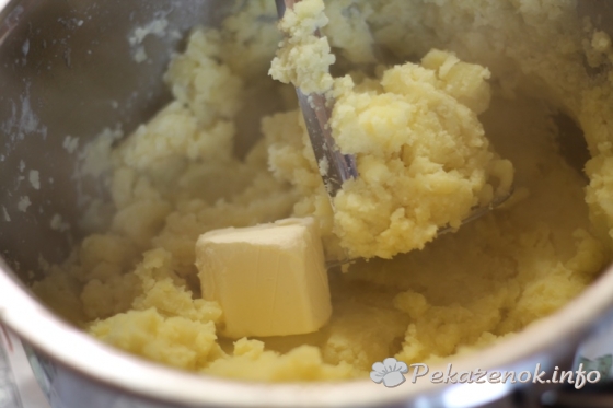 Нежное картофельное пюре со сливками