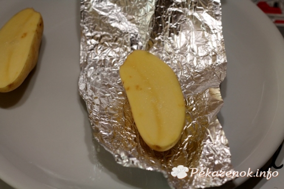Картофель в фольге