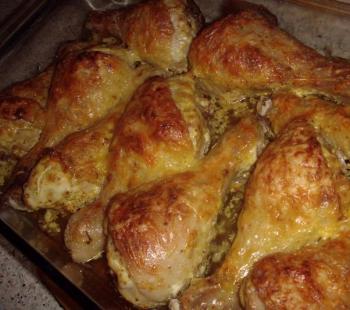 Курица в духовке рецепт