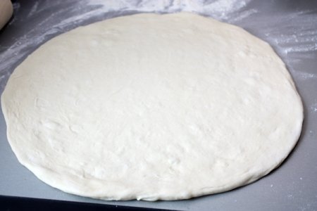 Тесто для пиццы бездрожжевое