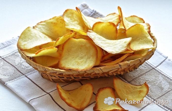 Как приготовить картофельные чипсы